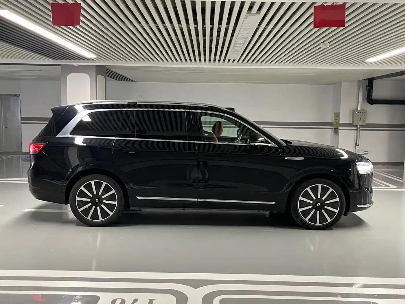 Wenjie M9 2024 Range Extended Ultra Edition 42kWh 6-Seater — миниатюра 25