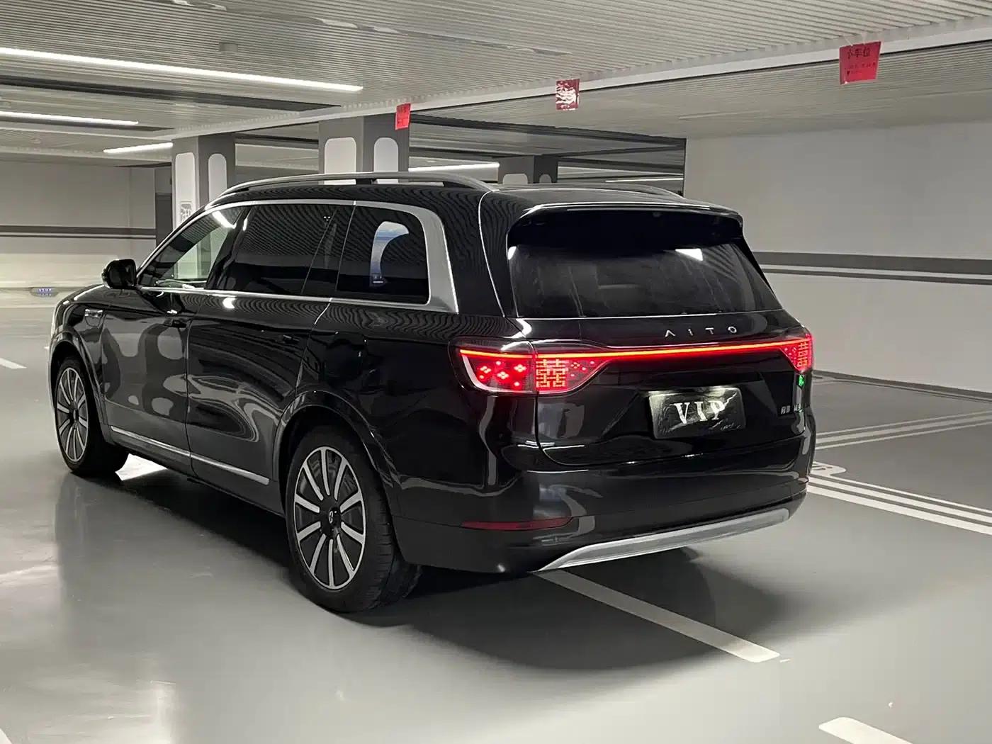 Wenjie M9 2024 Range Extended Ultra Edition 42kWh 6-Seater — миниатюра 26
