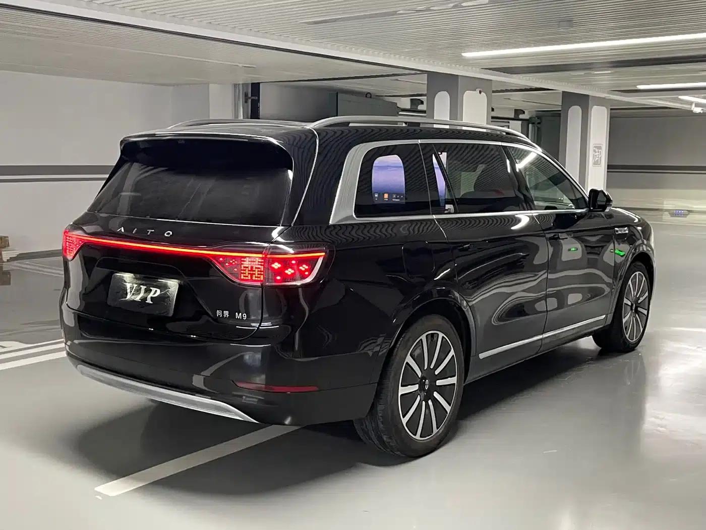 Wenjie M9 2024 Range Extended Ultra Edition 42kWh 6-Seater — миниатюра 28