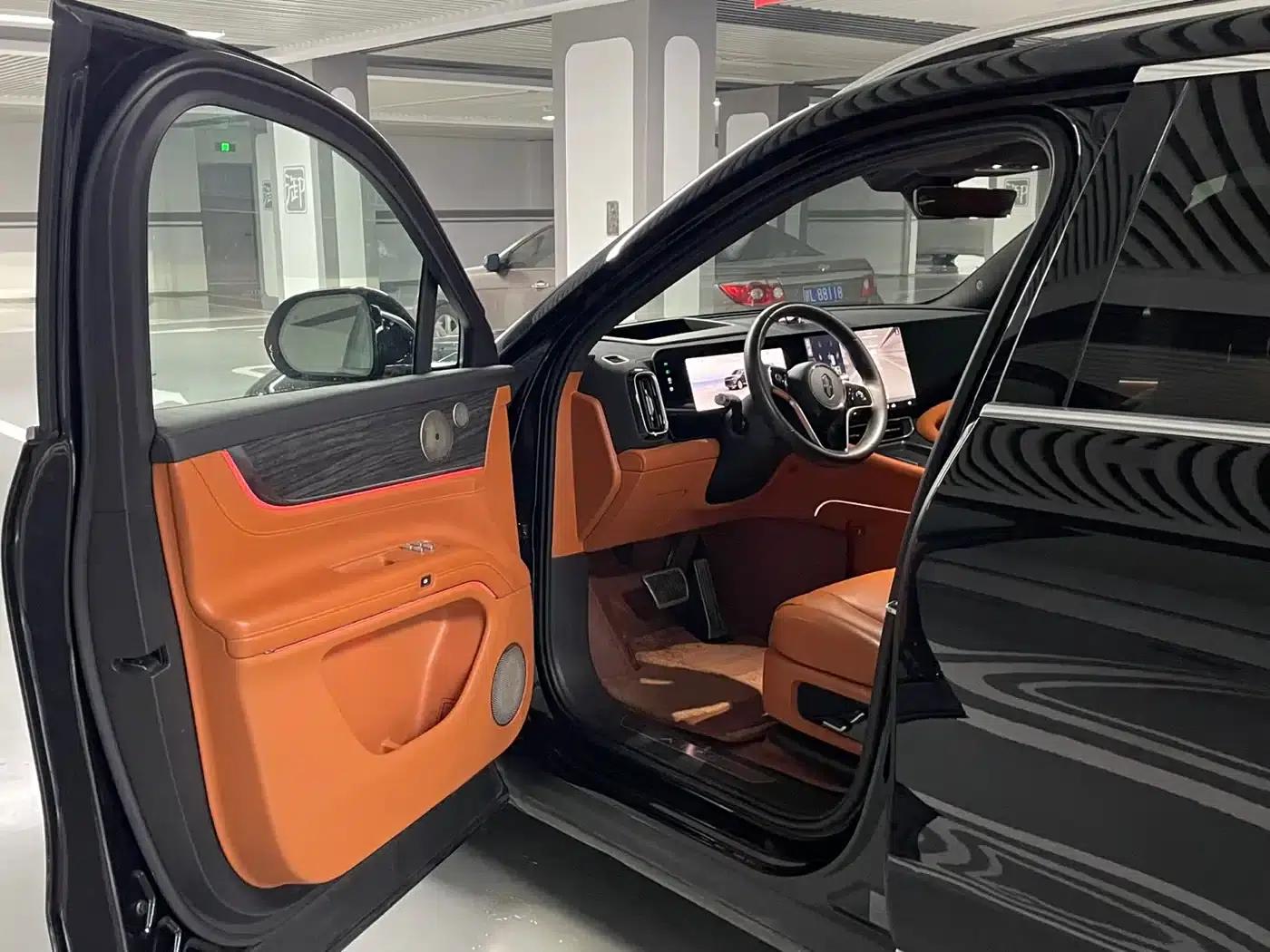 Wenjie M9 2024 Range Extended Ultra Edition 42kWh 6-Seater — миниатюра 8