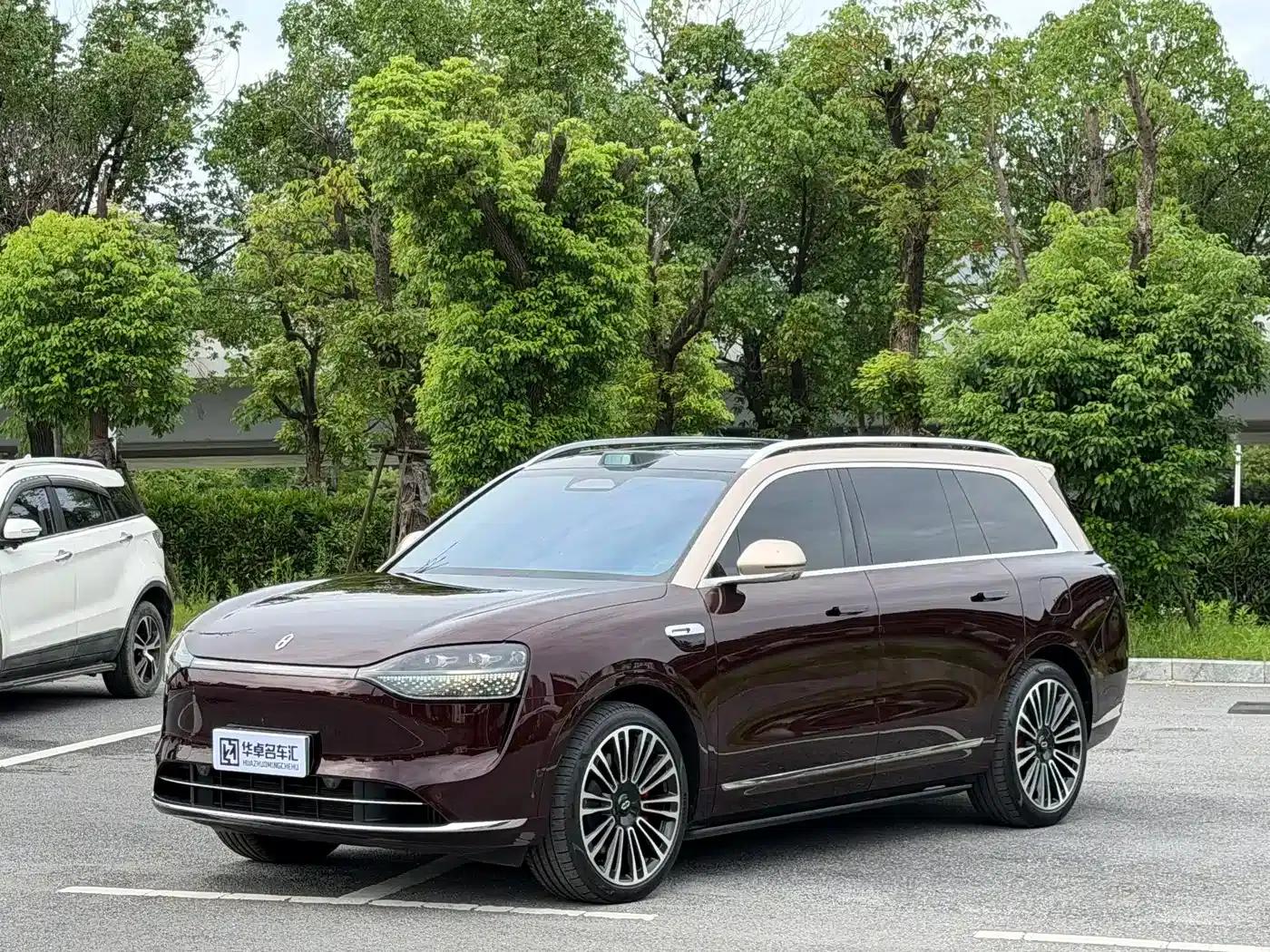 Wenjie M9 2025 Ultra Extended Range Edition 52kWh 6-Seat Version (192-line LiDAR) — миниатюра 1