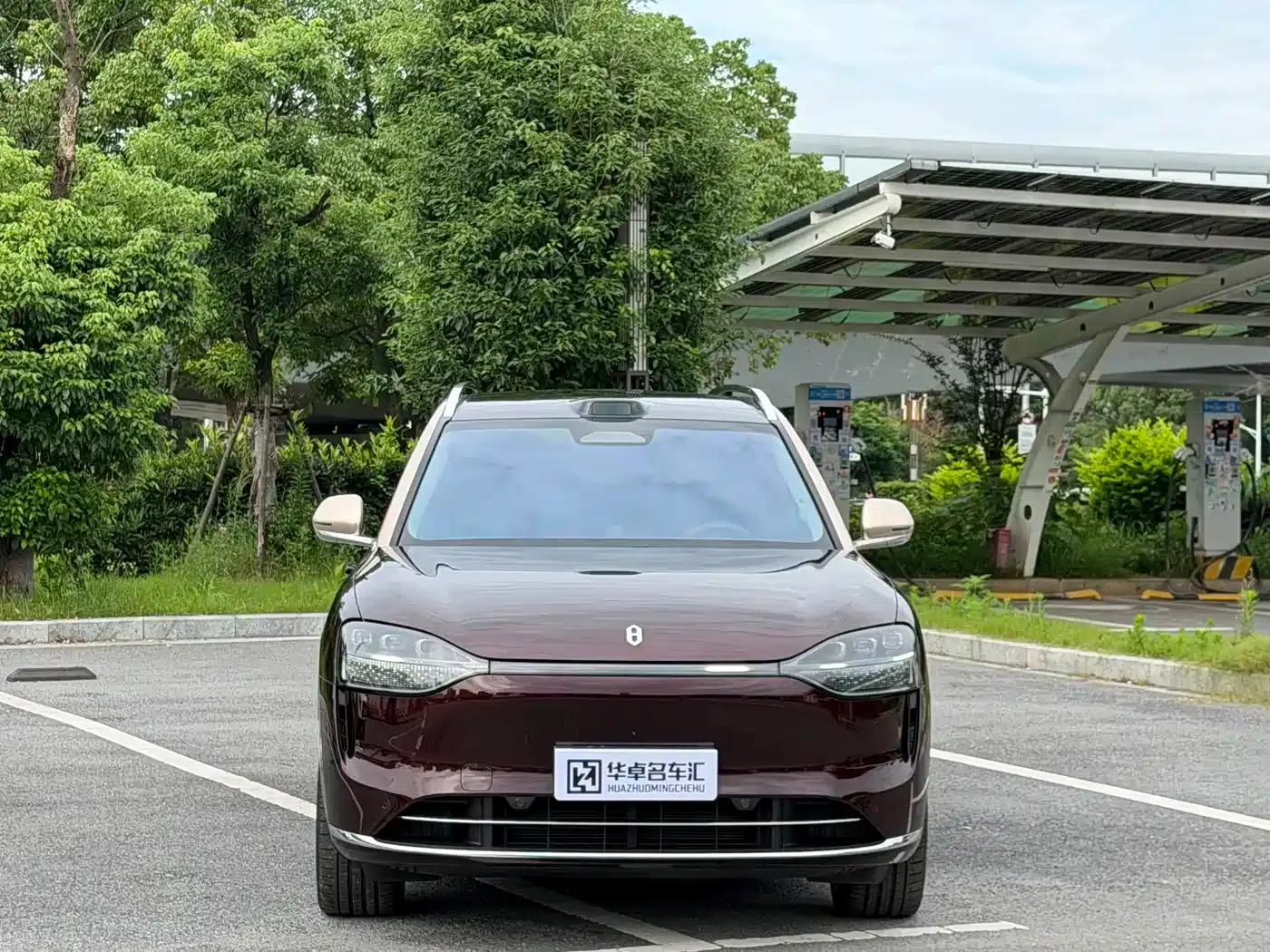 Wenjie M9 2025 Ultra Extended Range Edition 52kWh 6-Seat Version (192-line LiDAR) — миниатюра 2