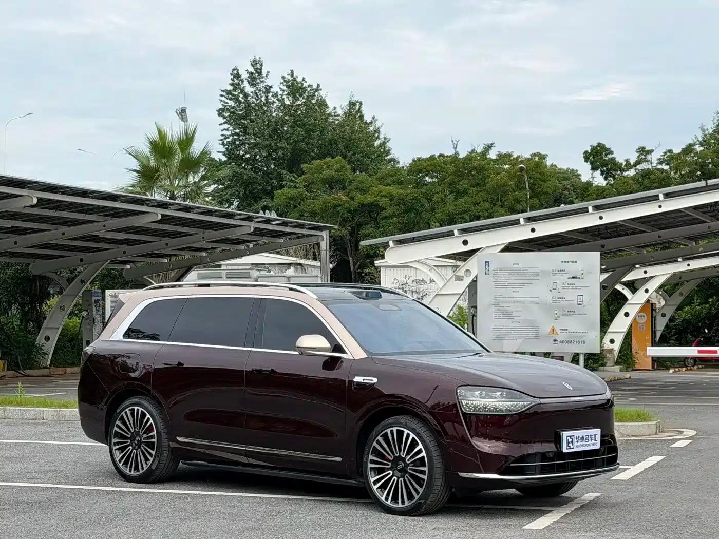 Wenjie M9 2025 Ultra Extended Range Edition 52kWh 6-Seat Version (192-line LiDAR) — миниатюра 3