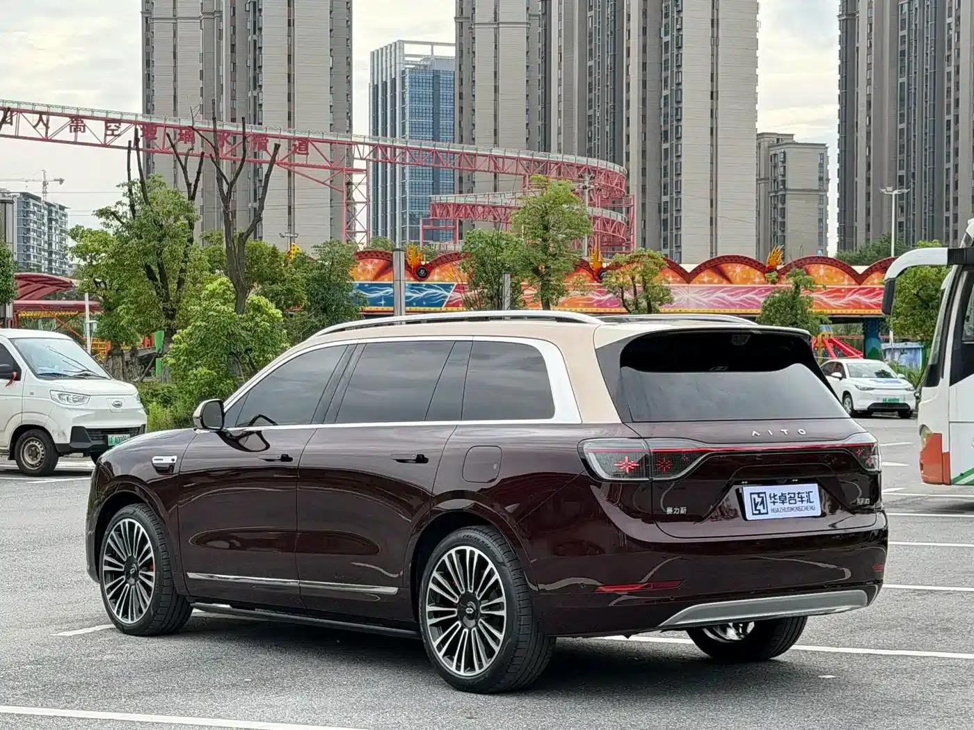 Wenjie M9 2025 Ultra Extended Range Edition 52kWh 6-Seat Version (192-line LiDAR) — миниатюра 5