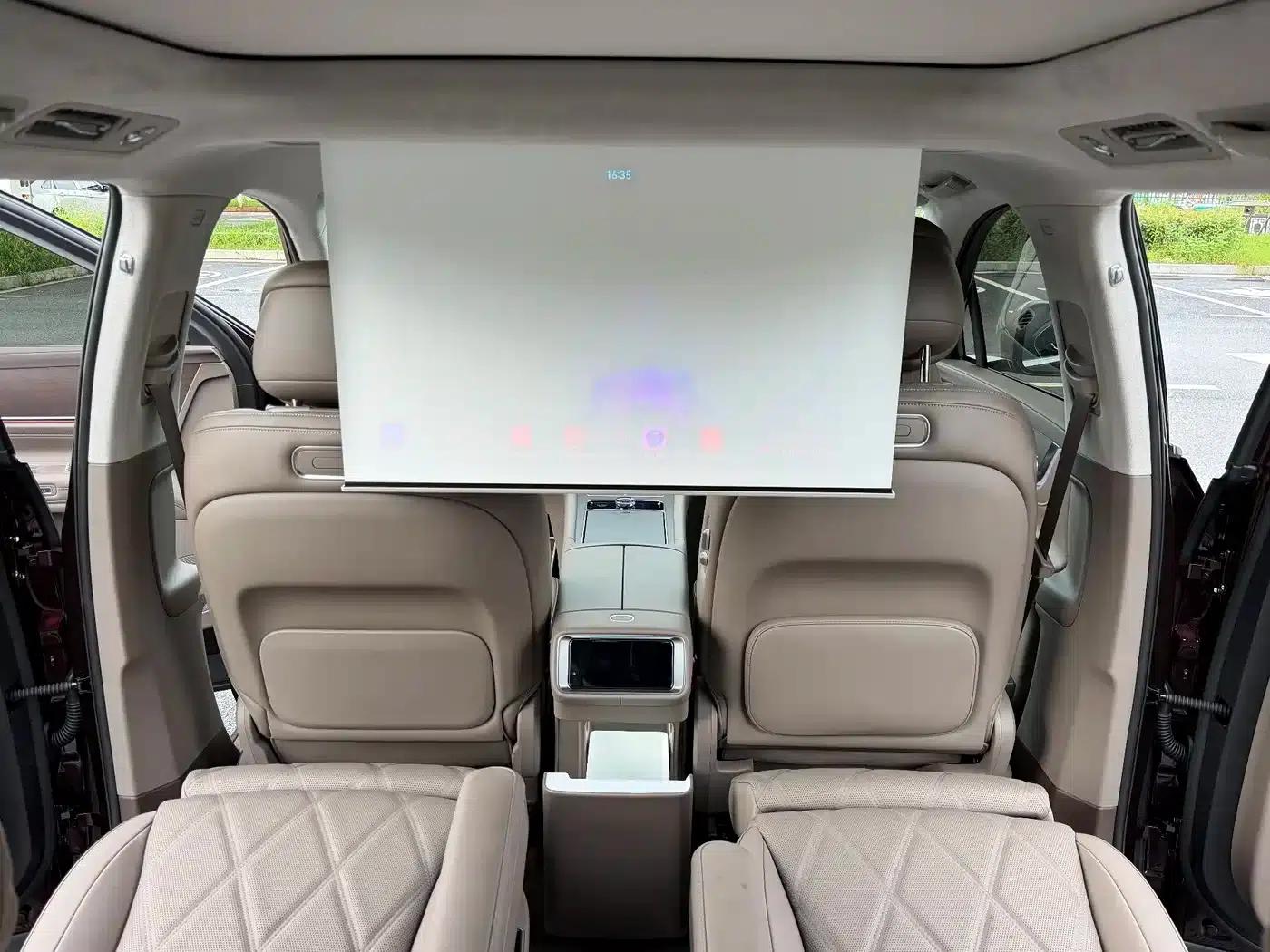 Wenjie M9 2025 Ultra Extended Range Edition 52kWh 6-Seat Version (192-line LiDAR) — миниатюра 10