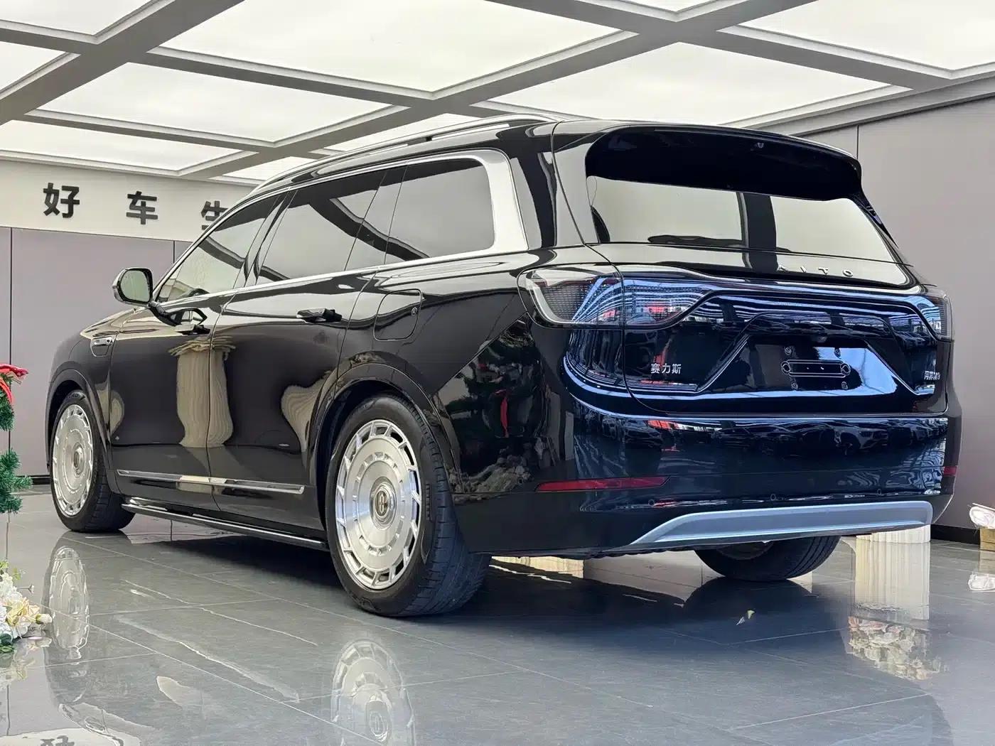 Wenjie M9 2024 Range Extended Ultra Edition 52kWh 6-Seater — миниатюра 15
