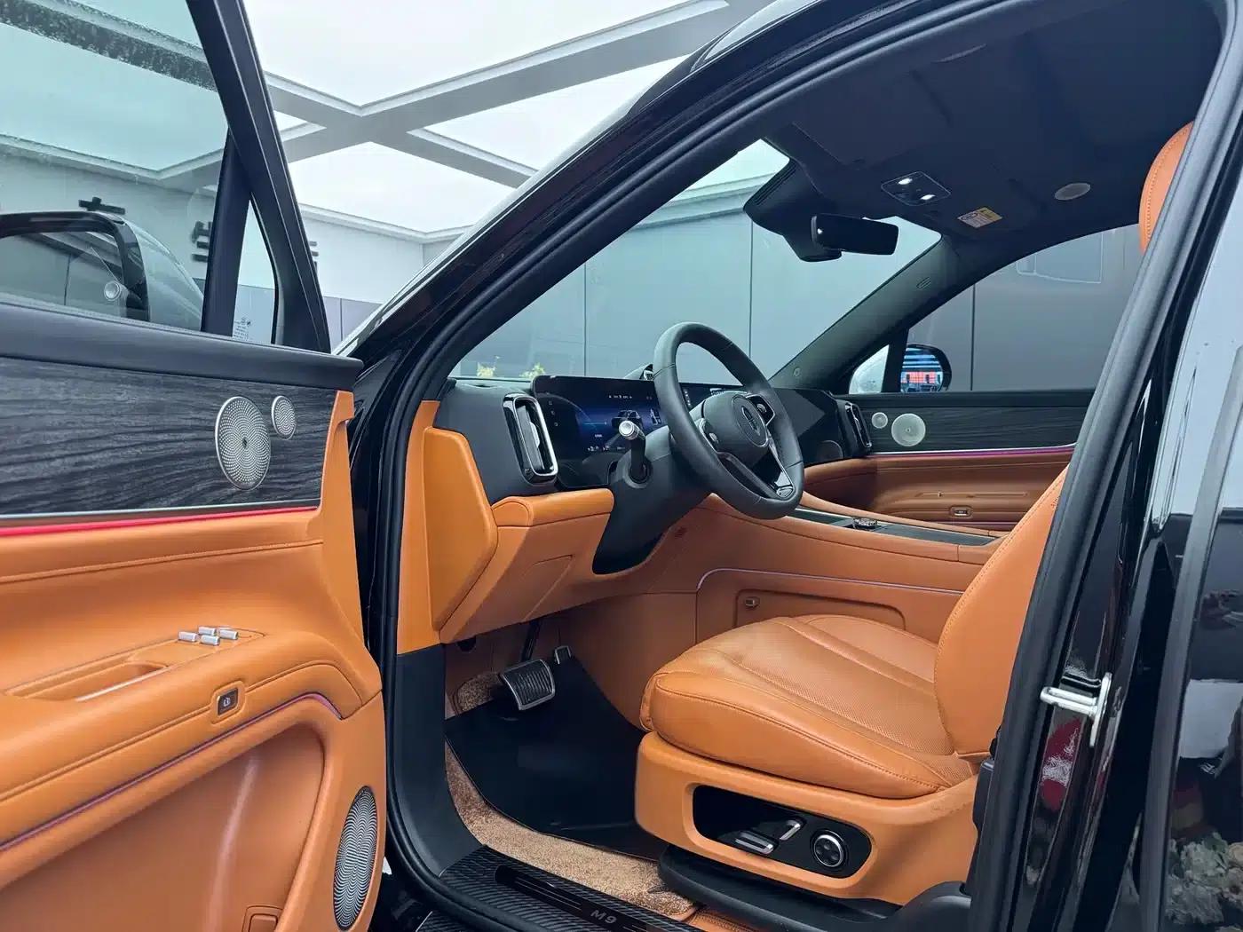 Wenjie M9 2024 Range Extended Ultra Edition 52kWh 6-Seater — миниатюра 4