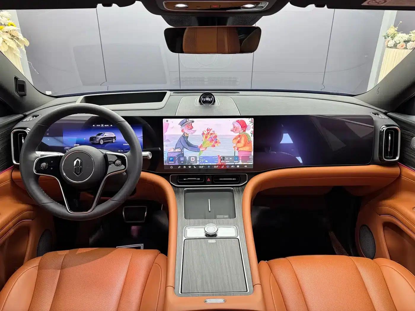 Wenjie M9 2024 Range Extended Ultra Edition 52kWh 6-Seater — миниатюра 5