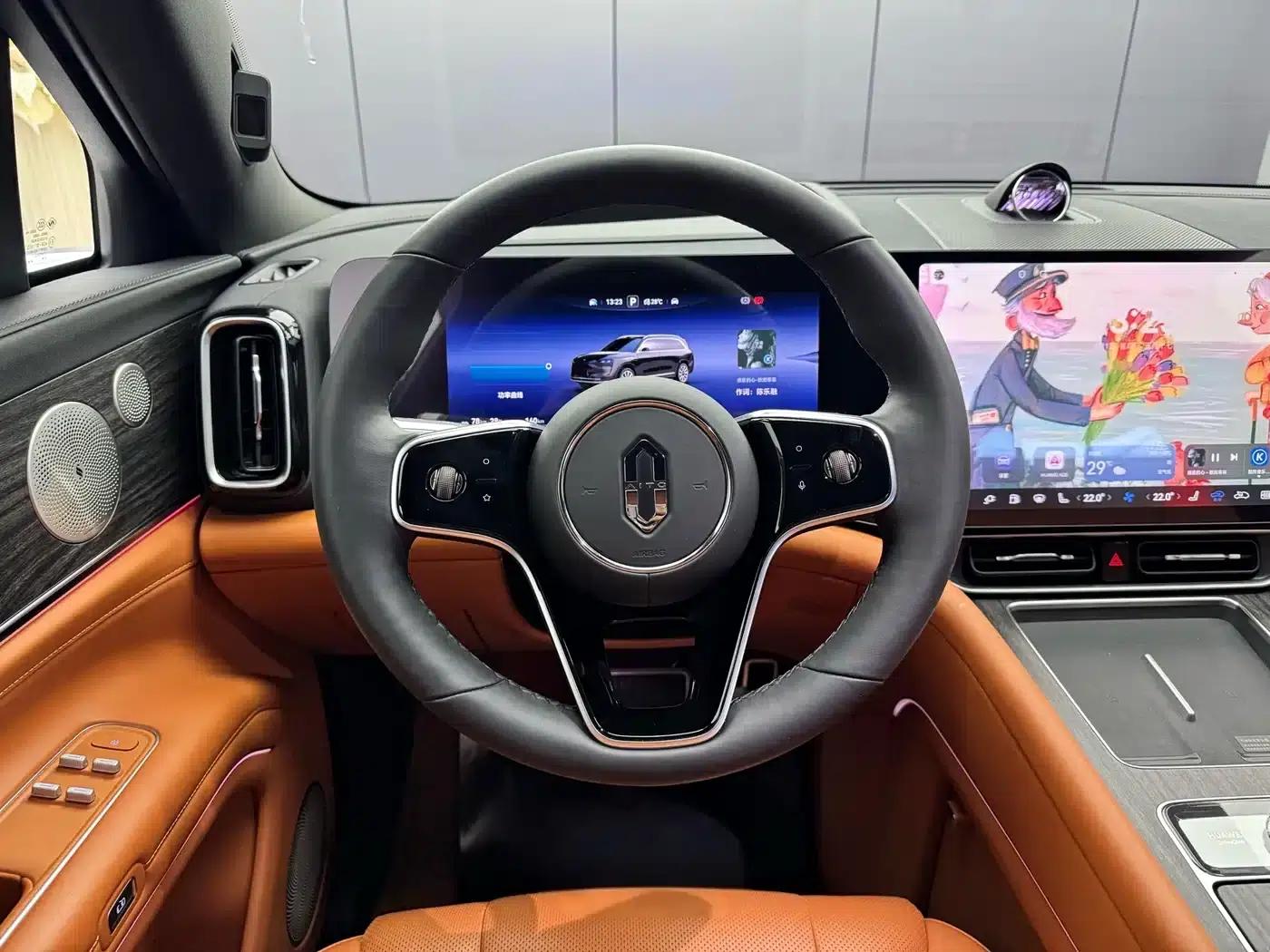 Wenjie M9 2024 Range Extended Ultra Edition 52kWh 6-Seater — миниатюра 6