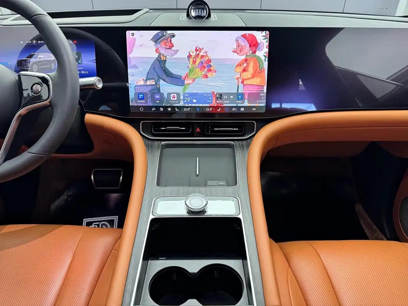 Wenjie M9 2024 Range Extended Ultra Edition 52kWh 6-Seater — миниатюра 7