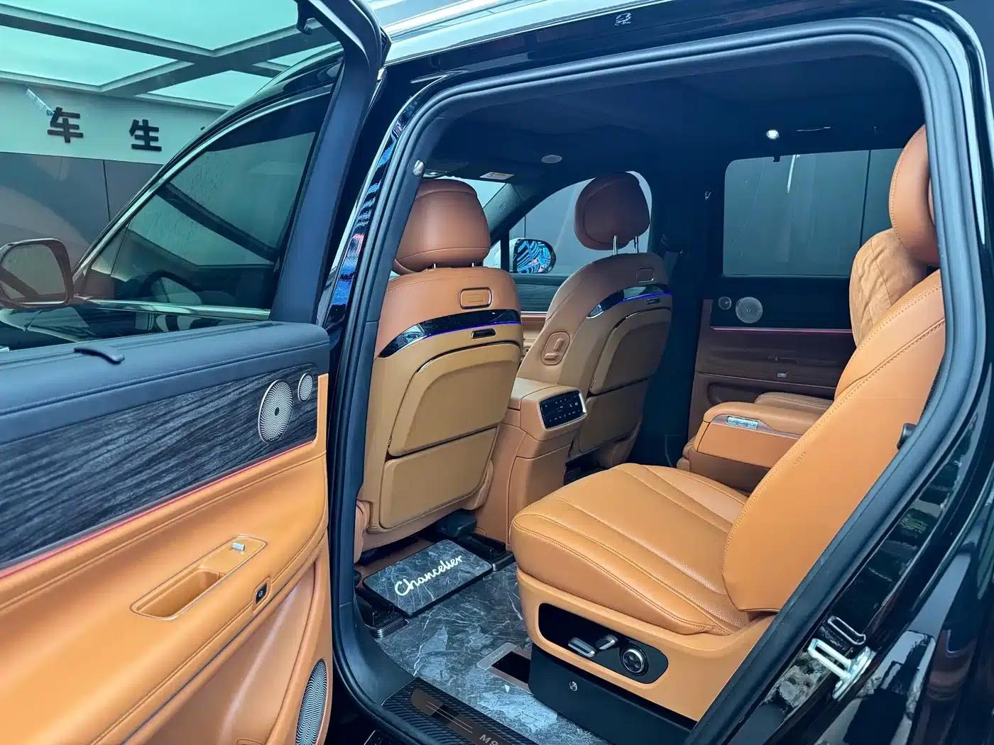 Wenjie M9 2024 Range Extended Ultra Edition 52kWh 6-Seater — миниатюра 9