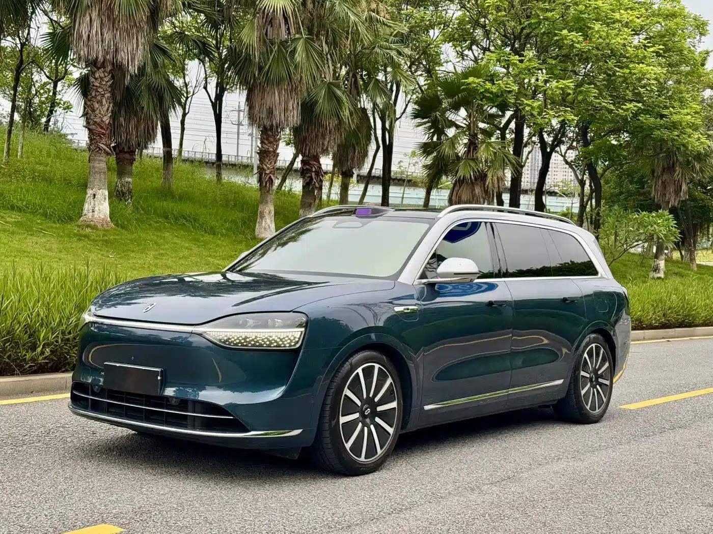 Wenjie M9 2024 Range Extended Ultra Edition 42kWh 6-Seater — миниатюра 1