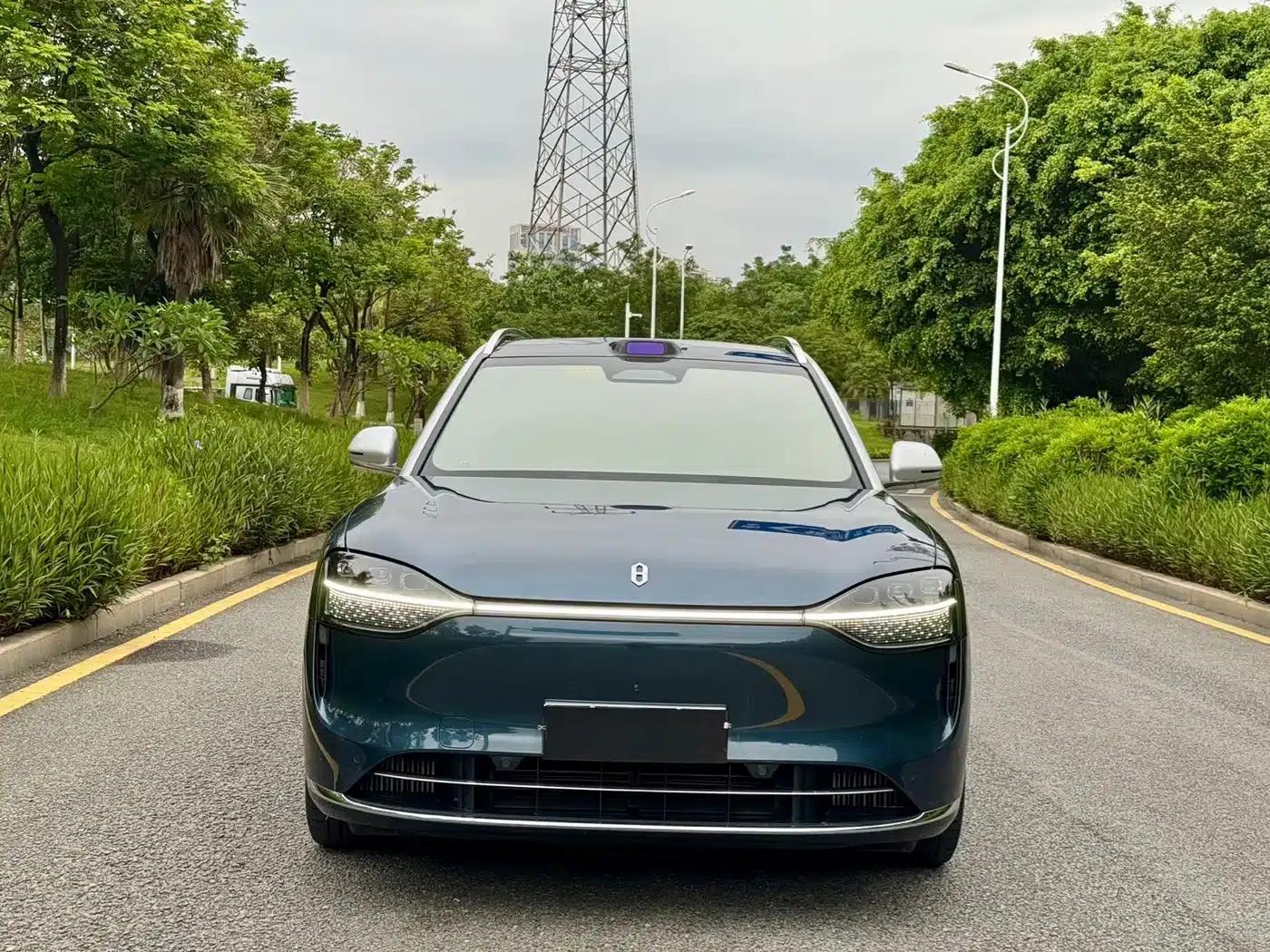 Wenjie M9 2024 Range Extended Ultra Edition 42kWh 6-Seater — миниатюра 2