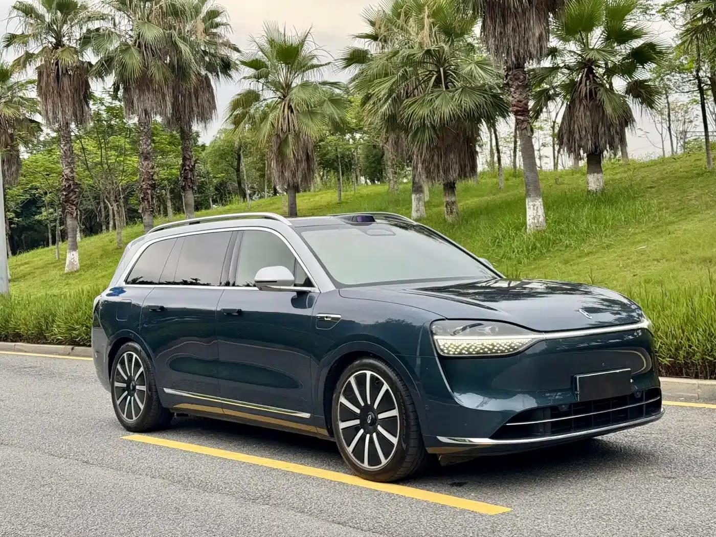 Wenjie M9 2024 Range Extended Ultra Edition 42kWh 6-Seater — миниатюра 3