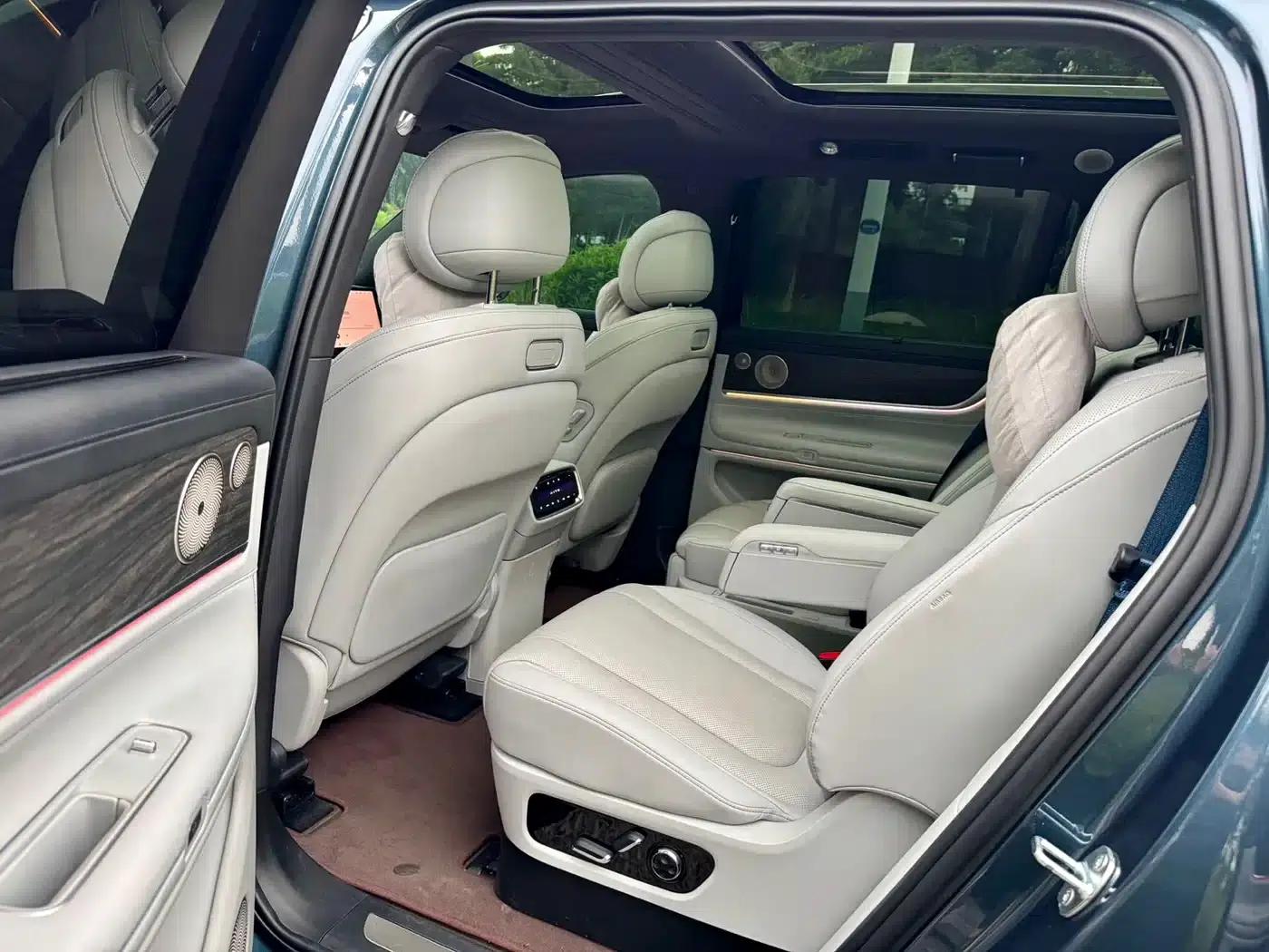 Wenjie M9 2024 Range Extended Ultra Edition 42kWh 6-Seater — миниатюра 6