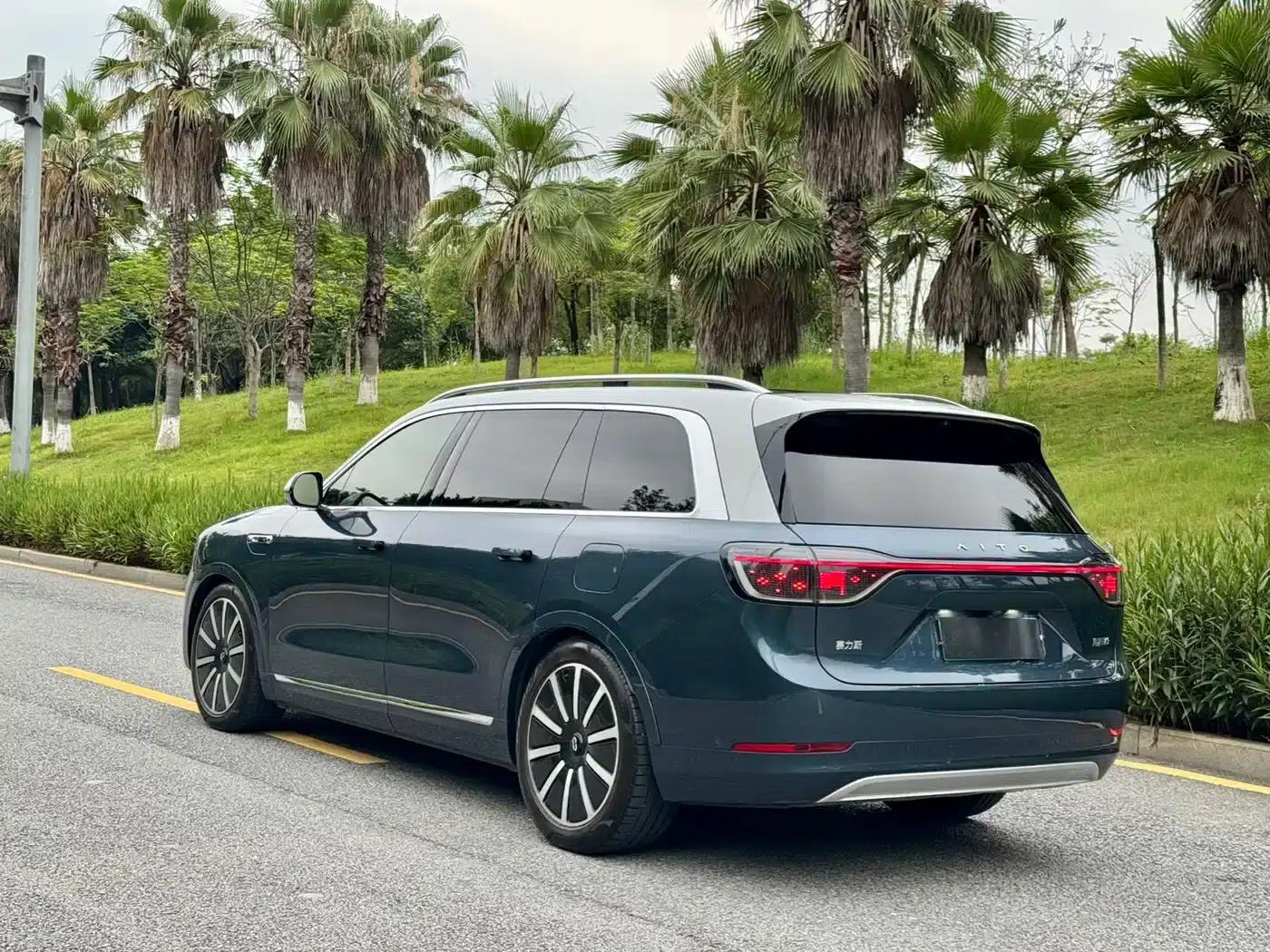 Wenjie M9 2024 Range Extended Ultra Edition 42kWh 6-Seater — миниатюра 7
