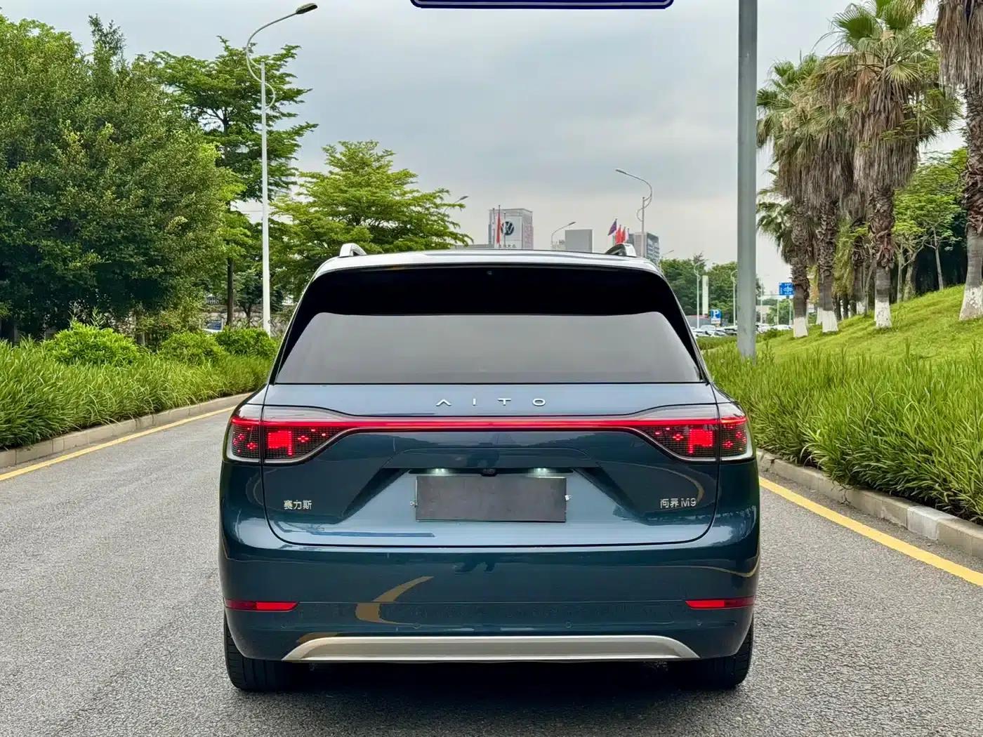 Wenjie M9 2024 Range Extended Ultra Edition 42kWh 6-Seater — миниатюра 8
