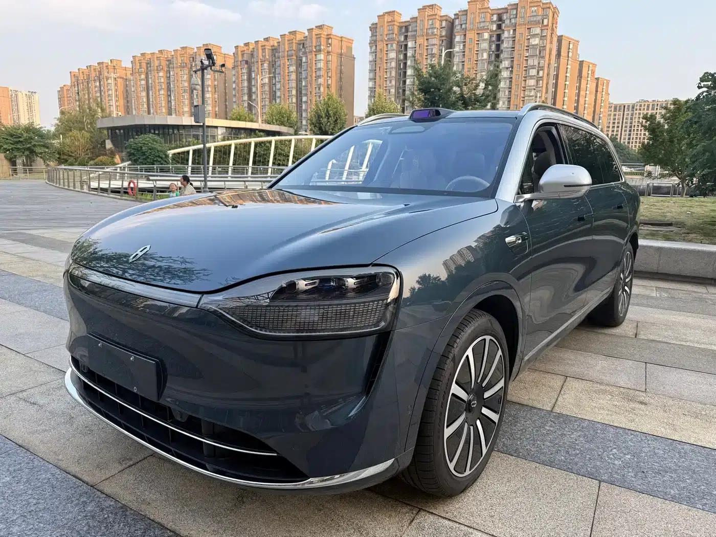 Wenjie M9 2024 Range Extended Ultra Edition 52kWh 6-Seater — миниатюра 1