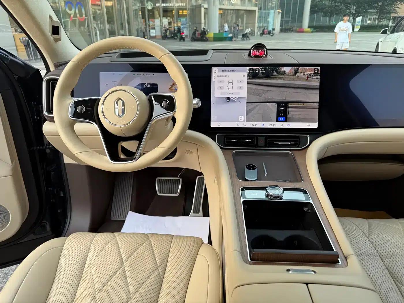 Wenjie M9 2024 Range Extended Ultra Edition 52kWh 6-Seater — миниатюра 15