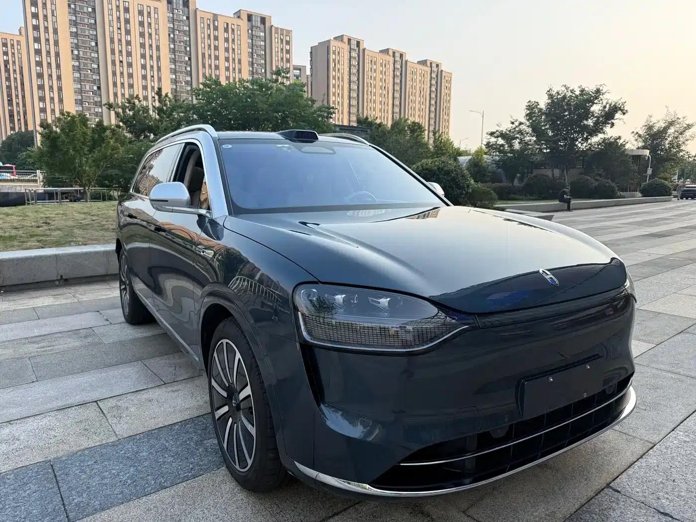Wenjie M9 2024 Range Extended Ultra Edition 52kWh 6-Seater — миниатюра 3
