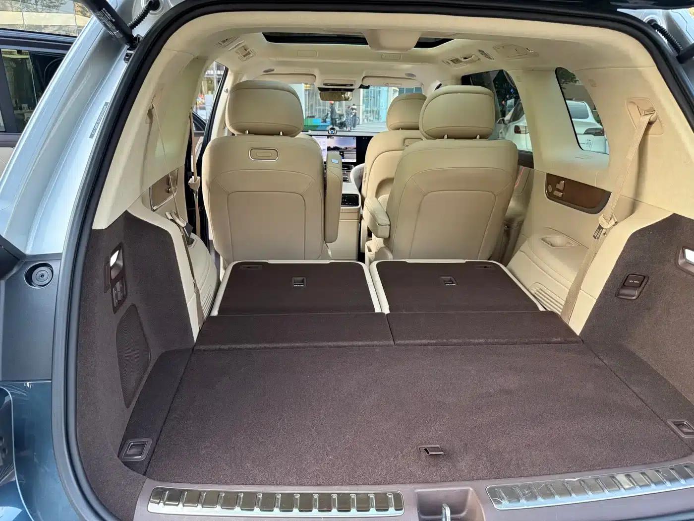 Wenjie M9 2024 Range Extended Ultra Edition 52kWh 6-Seater — миниатюра 22