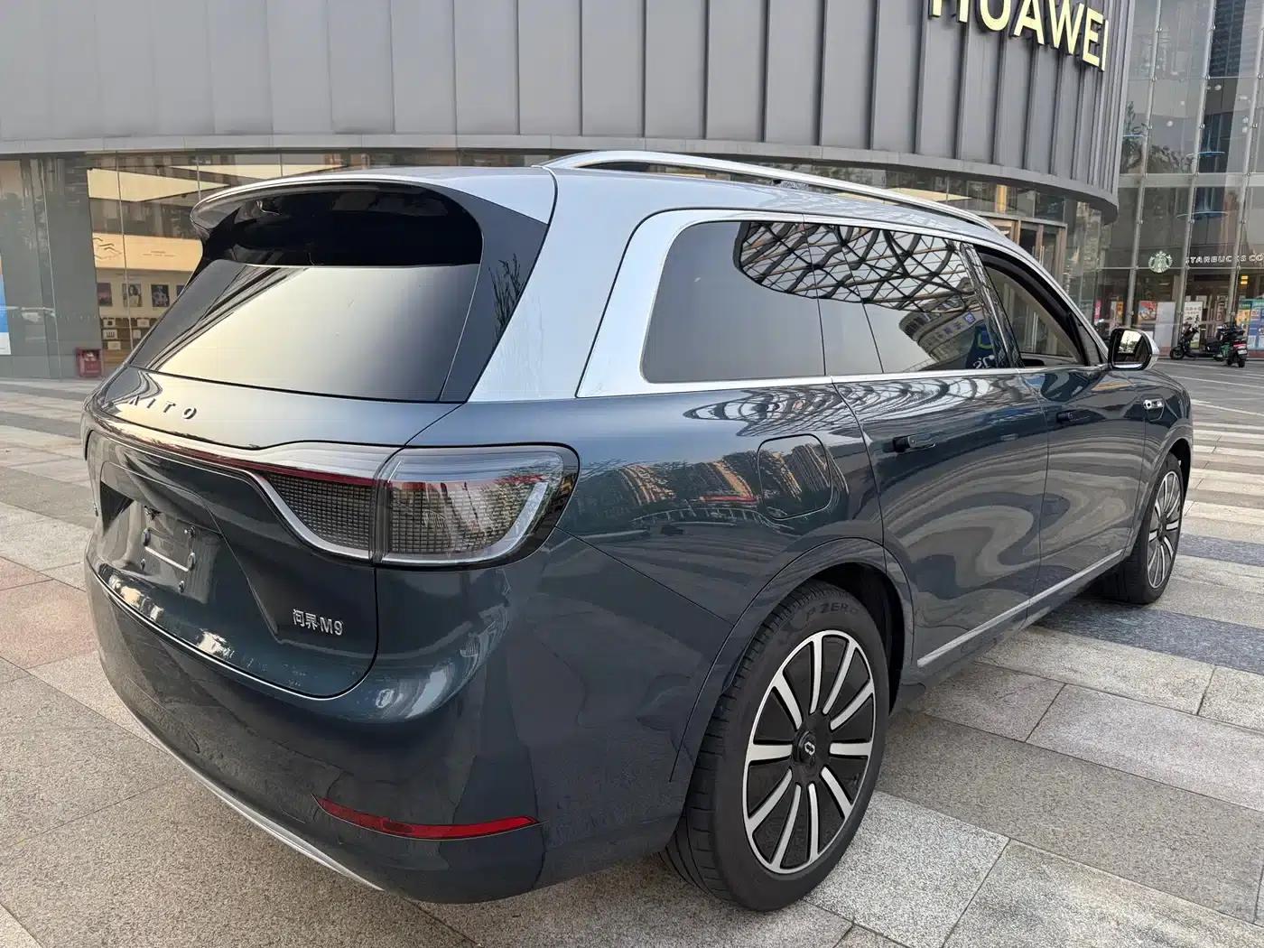 Wenjie M9 2024 Range Extended Ultra Edition 52kWh 6-Seater — миниатюра 25