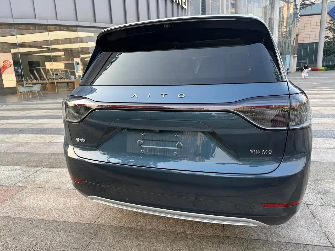 Wenjie M9 2024 Range Extended Ultra Edition 52kWh 6-Seater — миниатюра 26
