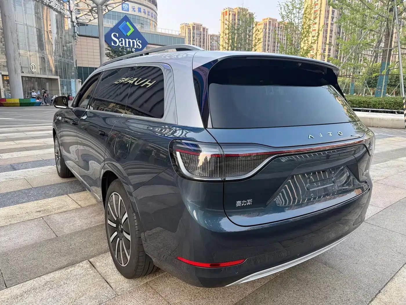 Wenjie M9 2024 Range Extended Ultra Edition 52kWh 6-Seater — миниатюра 27