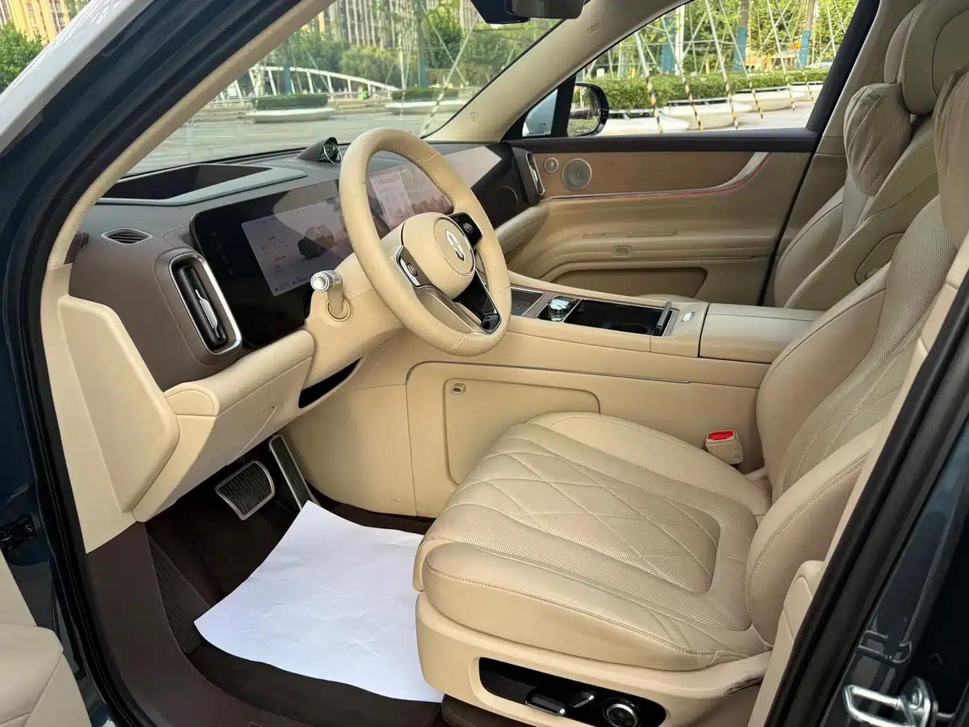 Wenjie M9 2024 Range Extended Ultra Edition 52kWh 6-Seater — миниатюра 4