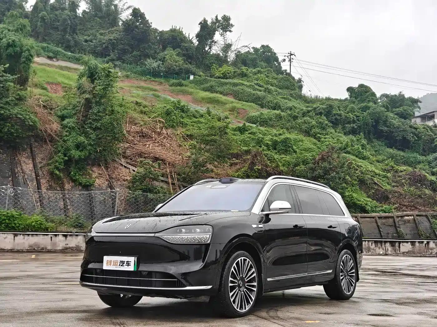 Wenjie M9 2024 Range Extended Ultra Edition 42kWh 6-Seater — миниатюра 1
