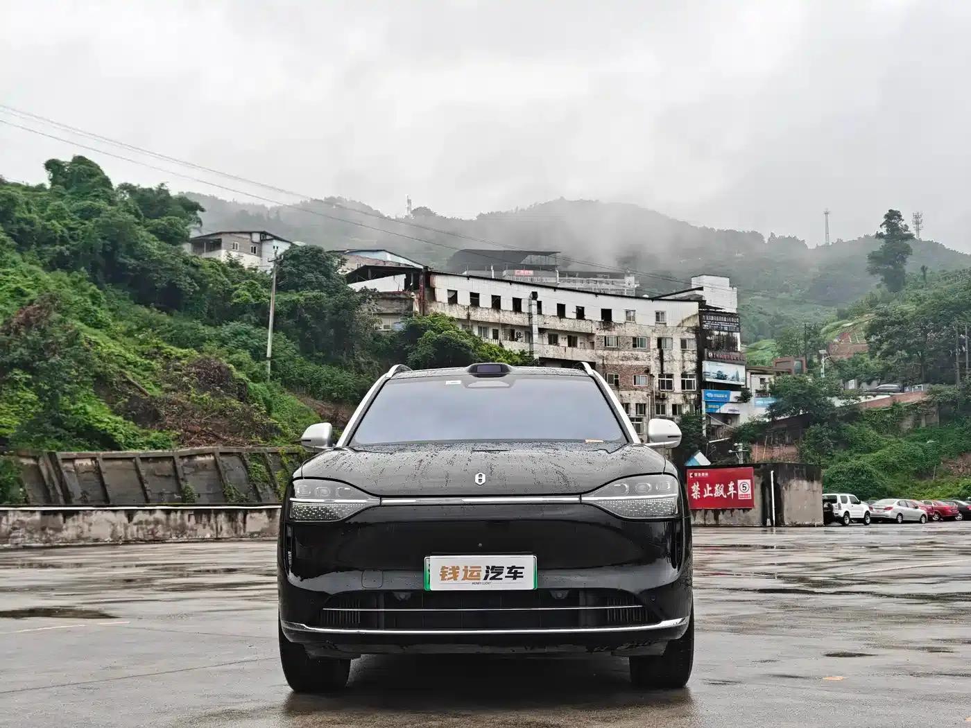 Wenjie M9 2024 Range Extended Ultra Edition 42kWh 6-Seater — миниатюра 2
