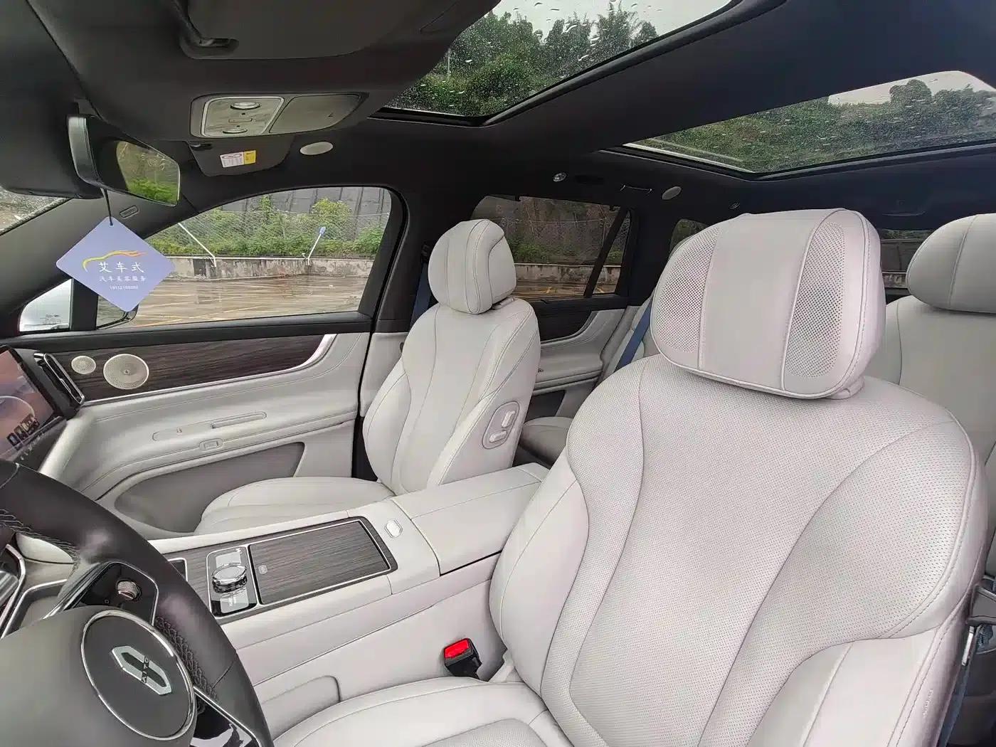 Wenjie M9 2024 Range Extended Ultra Edition 42kWh 6-Seater — миниатюра 12