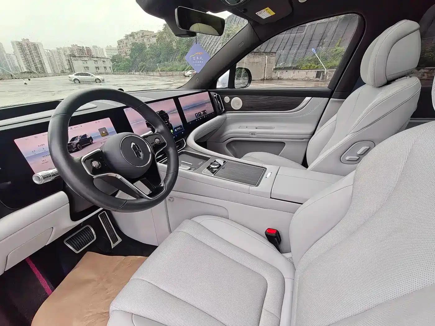 Wenjie M9 2024 Range Extended Ultra Edition 42kWh 6-Seater — миниатюра 14
