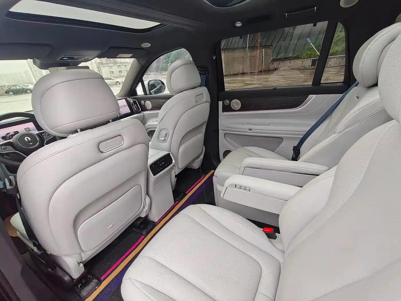 Wenjie M9 2024 Range Extended Ultra Edition 42kWh 6-Seater — миниатюра 17