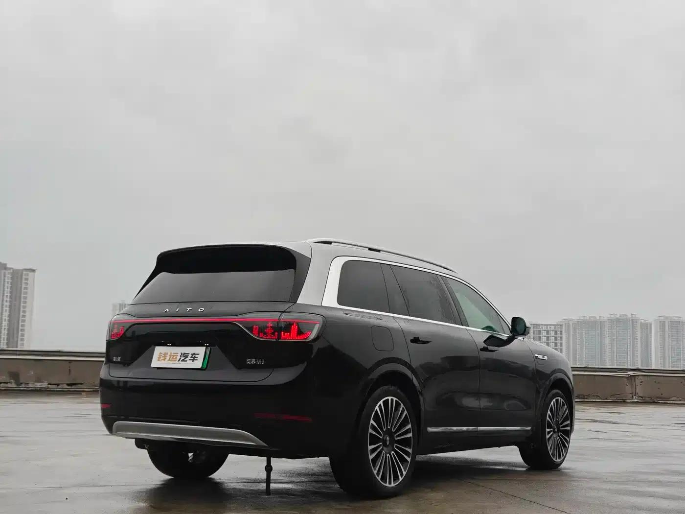 Wenjie M9 2024 Range Extended Ultra Edition 42kWh 6-Seater — миниатюра 3