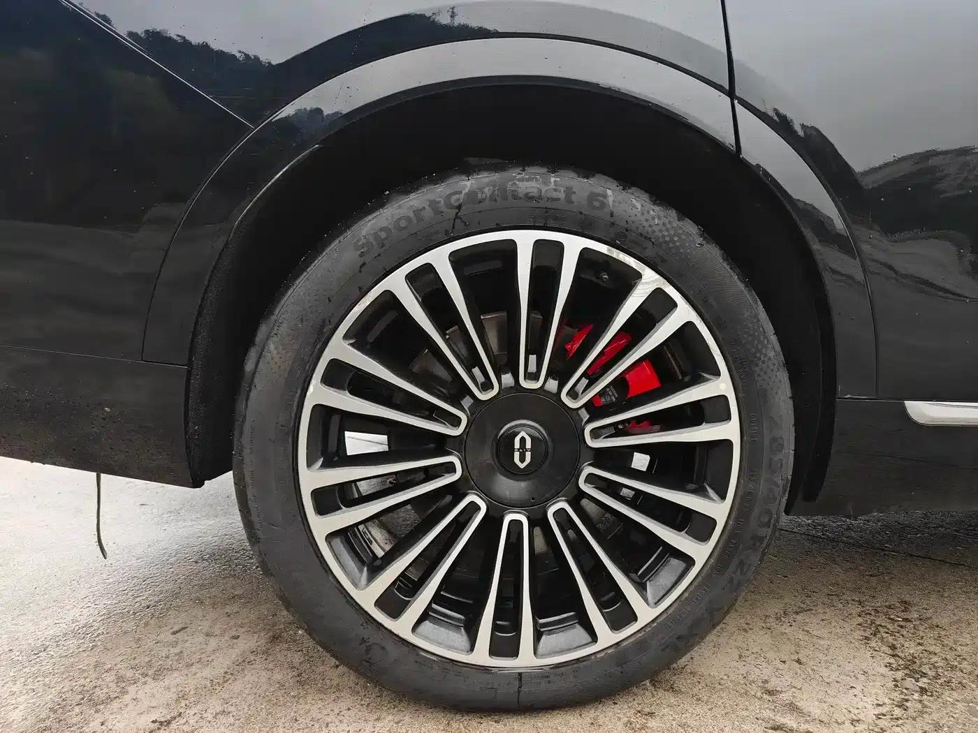 Wenjie M9 2024 Range Extended Ultra Edition 42kWh 6-Seater — миниатюра 22