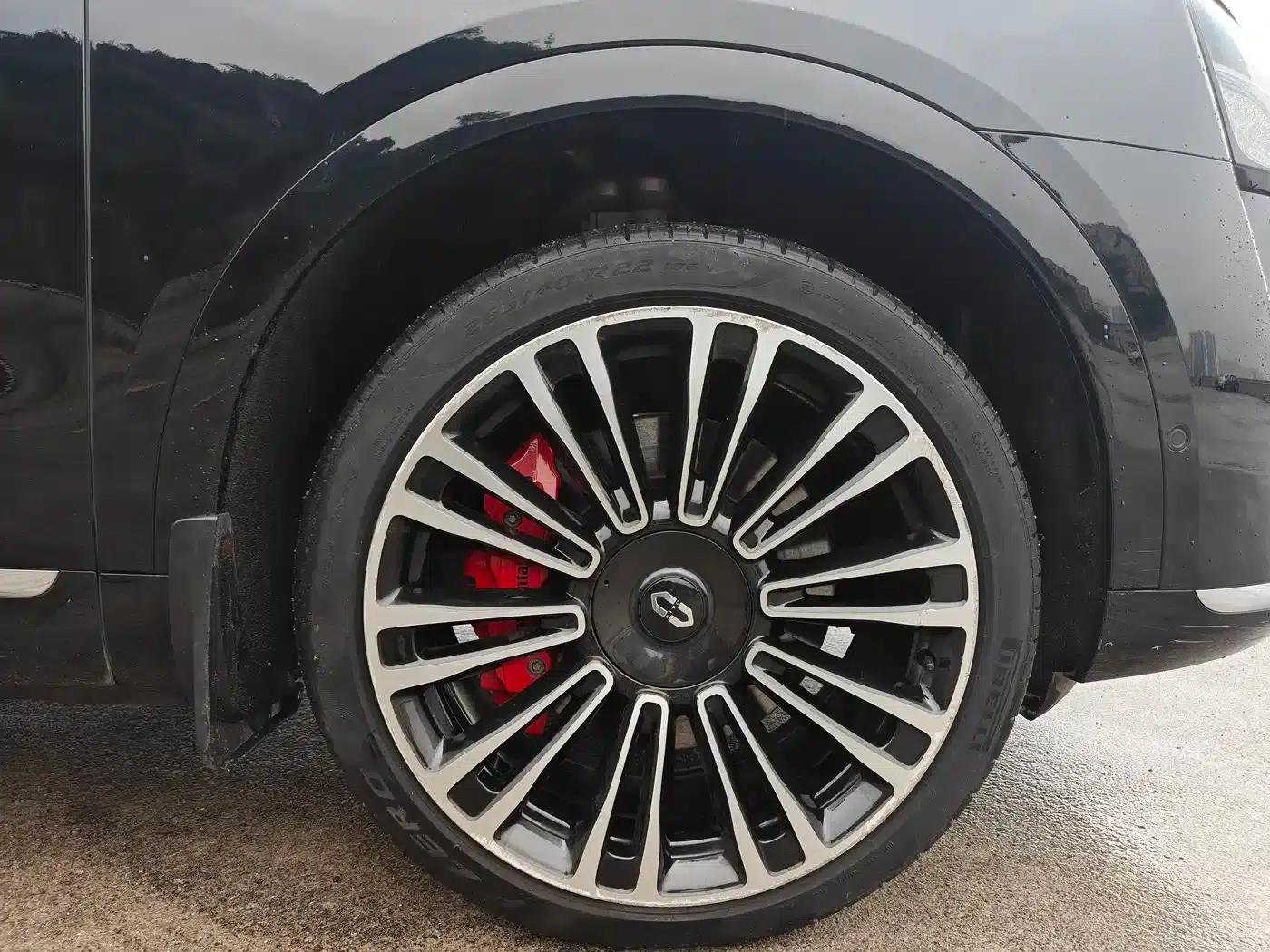 Wenjie M9 2024 Range Extended Ultra Edition 42kWh 6-Seater — миниатюра 23