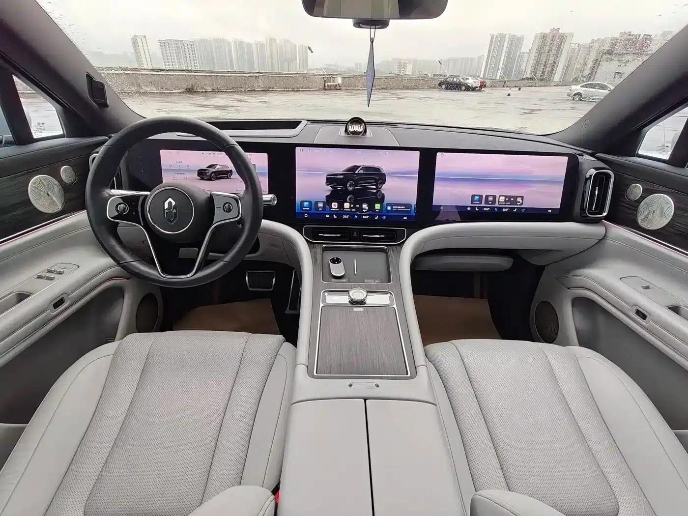 Wenjie M9 2024 Range Extended Ultra Edition 42kWh 6-Seater — миниатюра 24