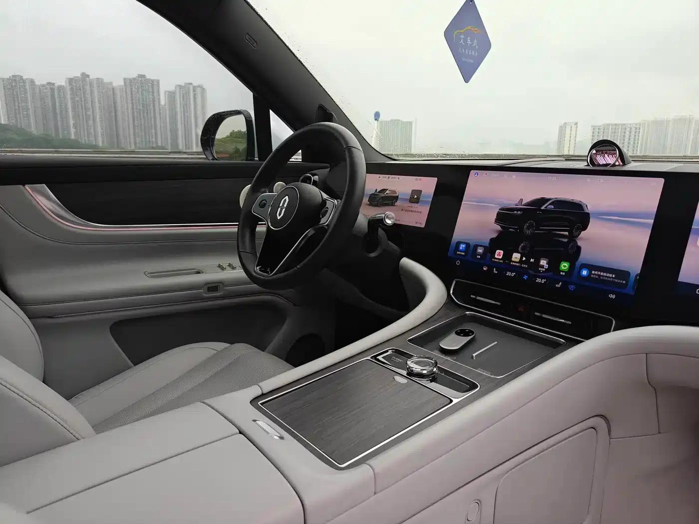 Wenjie M9 2024 Range Extended Ultra Edition 42kWh 6-Seater — миниатюра 26