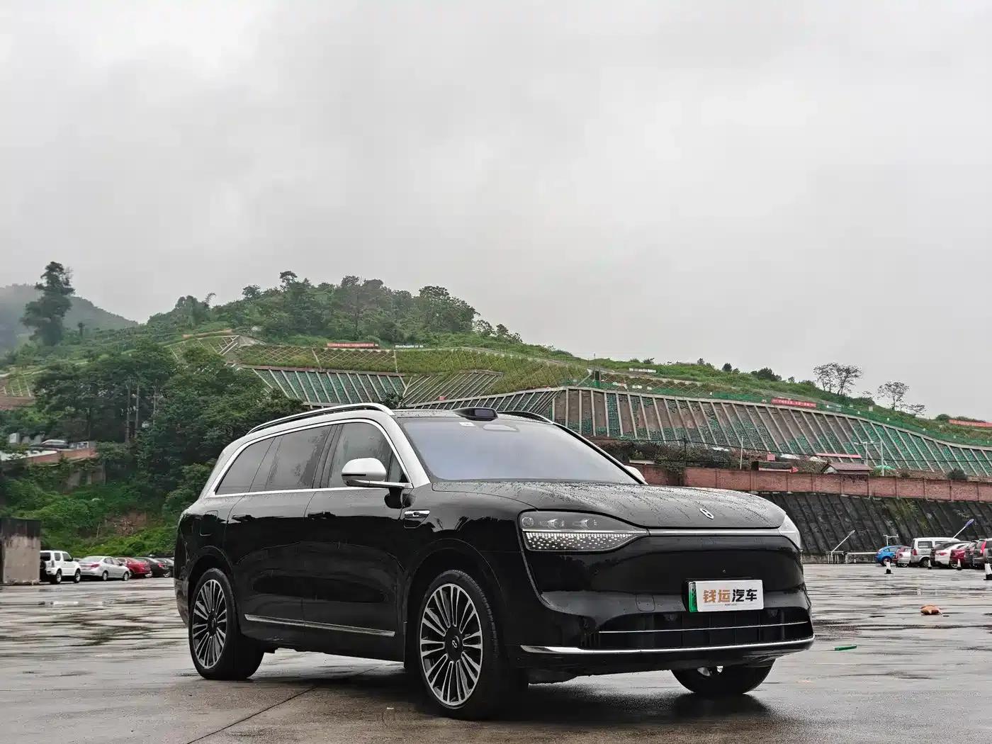 Wenjie M9 2024 Range Extended Ultra Edition 42kWh 6-Seater — миниатюра 4