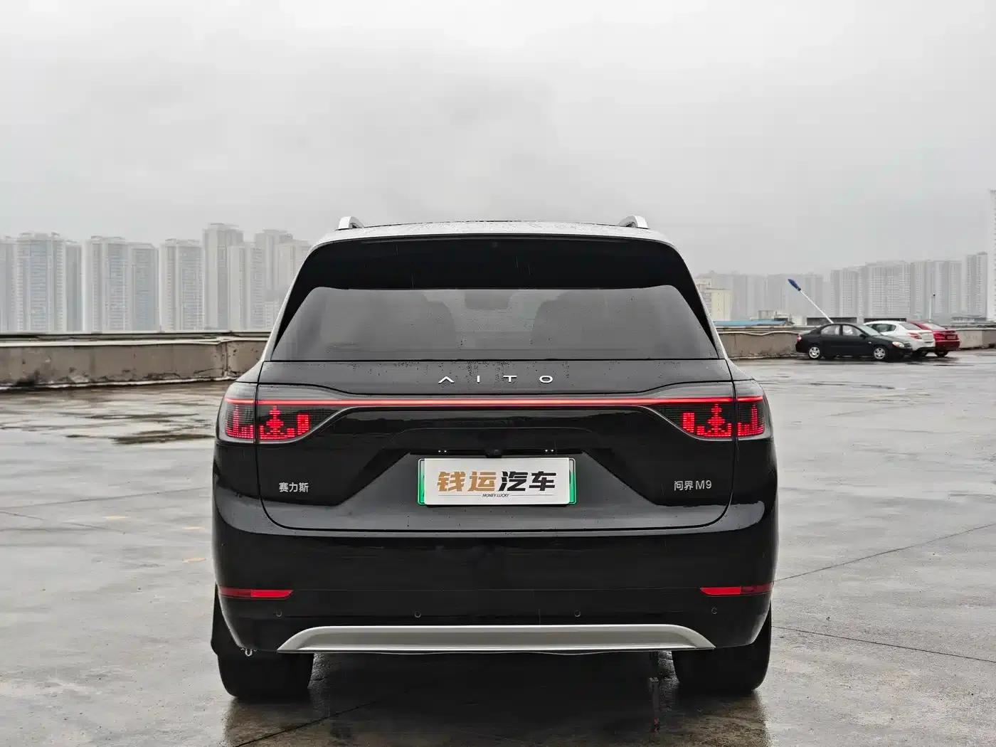 Wenjie M9 2024 Range Extended Ultra Edition 42kWh 6-Seater — миниатюра 6