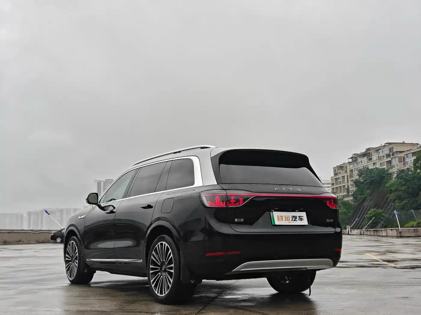 Wenjie M9 2024 Range Extended Ultra Edition 42kWh 6-Seater — миниатюра 7