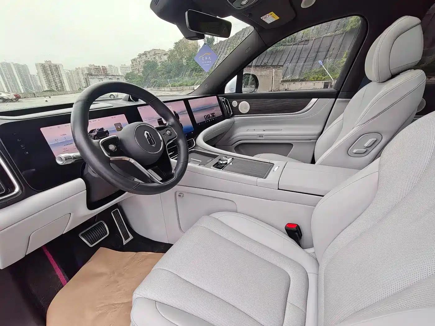 Wenjie M9 2024 Range Extended Ultra Edition 42kWh 6-Seater — миниатюра 9