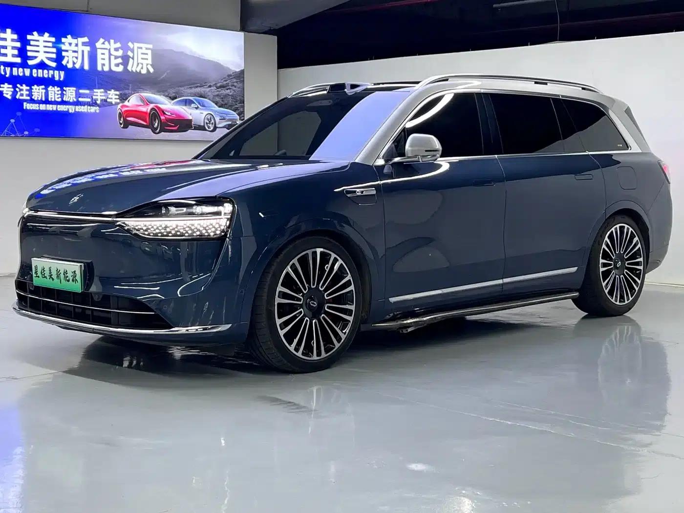 Wenjie M9 2024 Range Extended Ultra Edition 42kWh 6-Seater — миниатюра 1