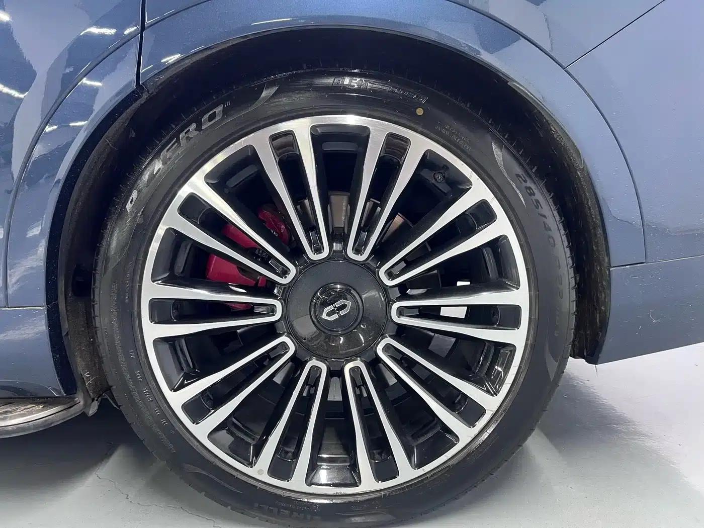 Wenjie M9 2024 Range Extended Ultra Edition 42kWh 6-Seater — миниатюра 11