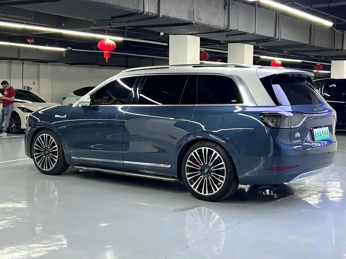 Wenjie M9 2024 Range Extended Ultra Edition 42kWh 6-Seater — миниатюра 14