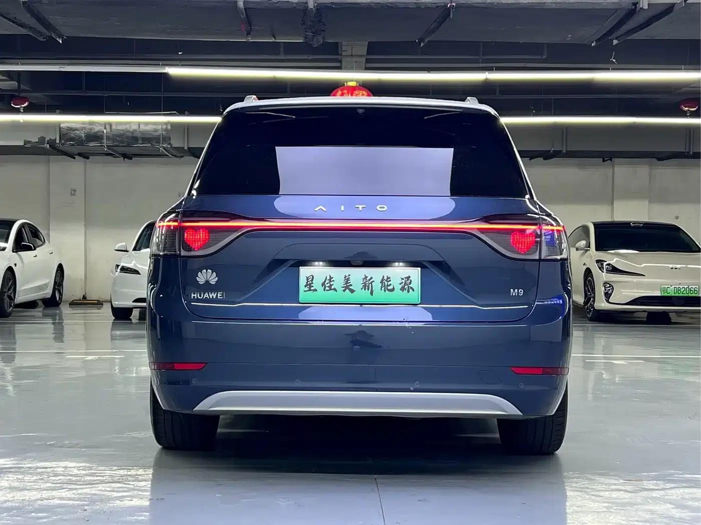 Wenjie M9 2024 Range Extended Ultra Edition 42kWh 6-Seater — миниатюра 15