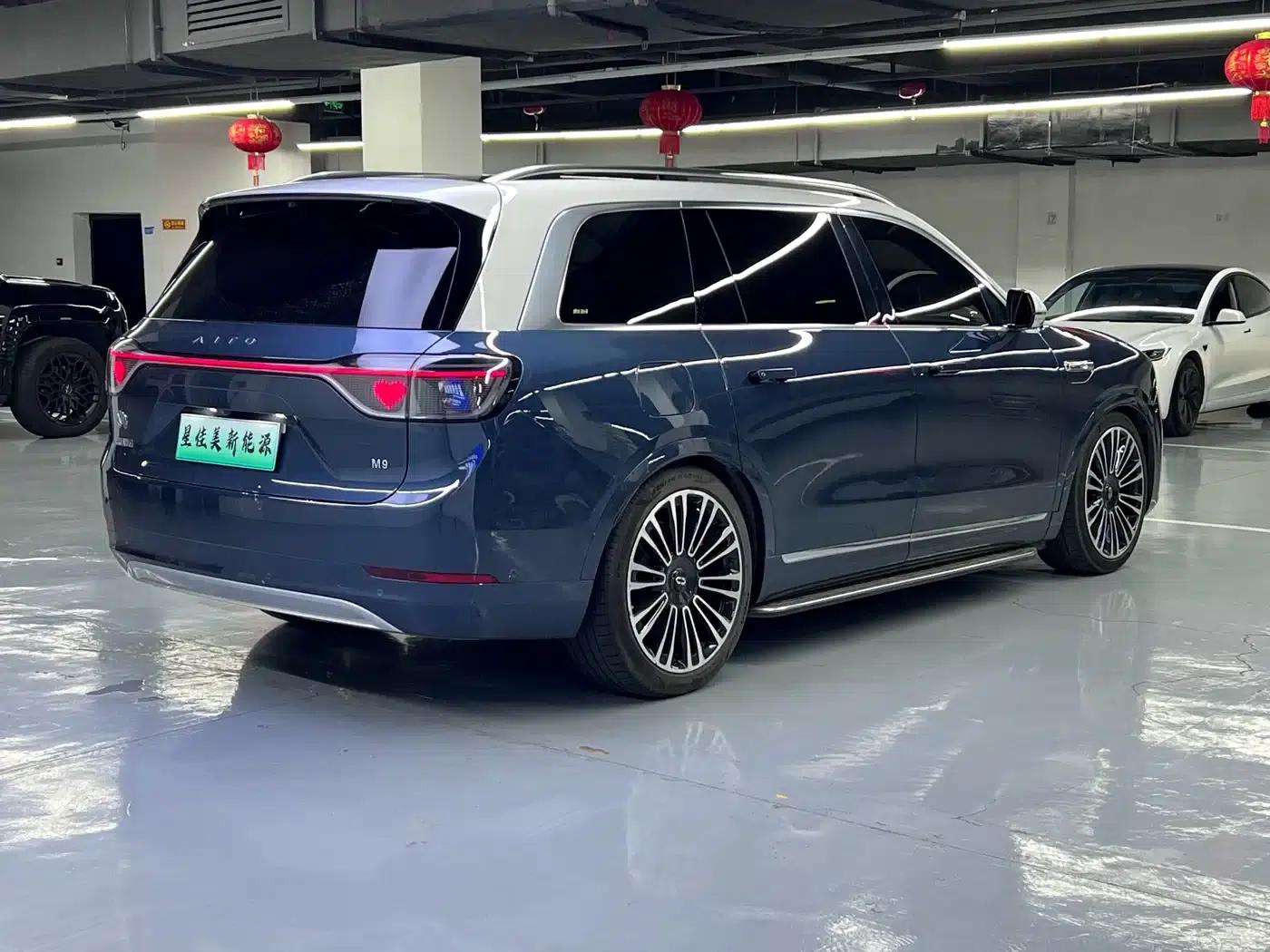 Wenjie M9 2024 Range Extended Ultra Edition 42kWh 6-Seater — миниатюра 16