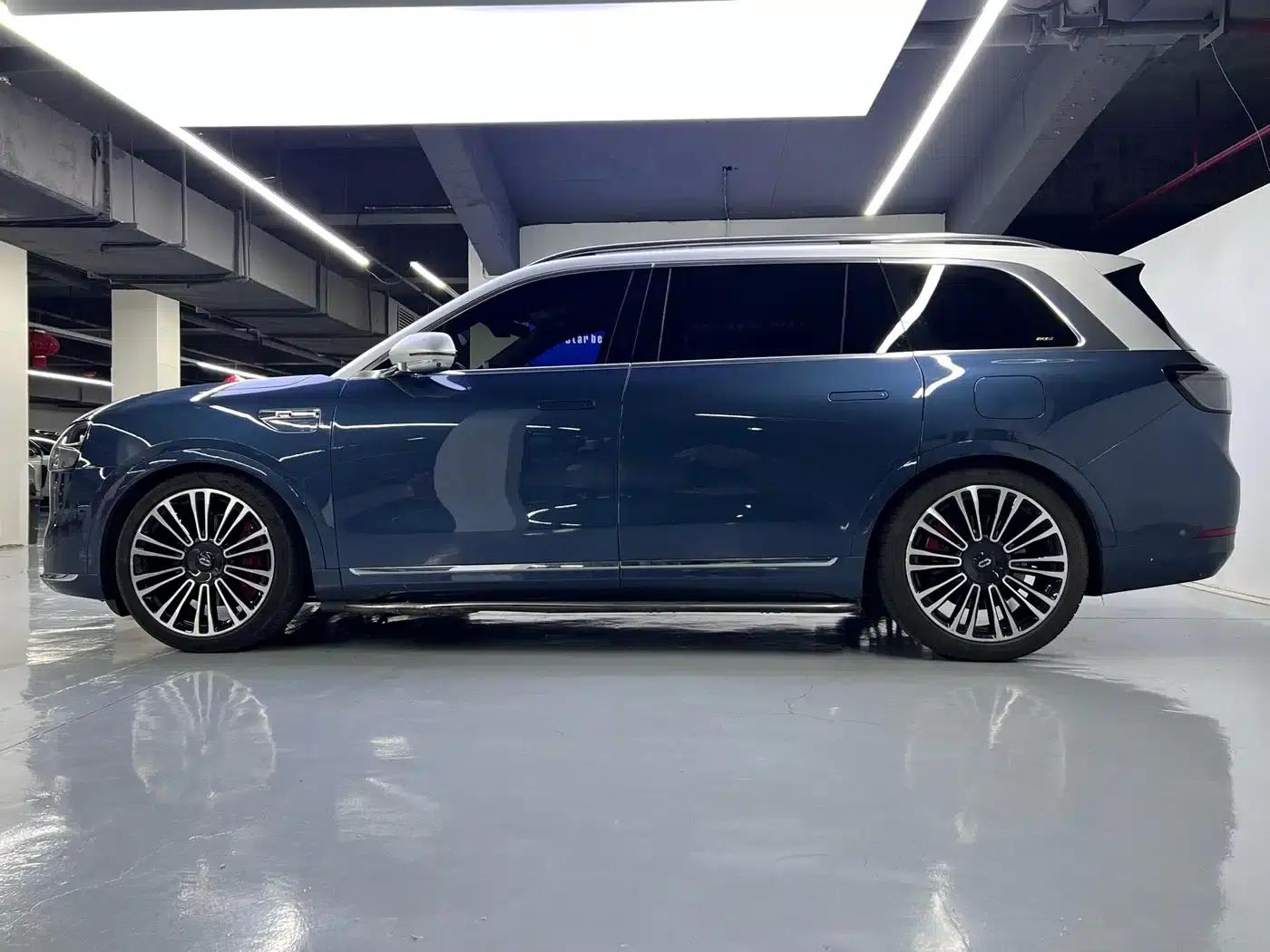 Wenjie M9 2024 Range Extended Ultra Edition 42kWh 6-Seater — миниатюра 3