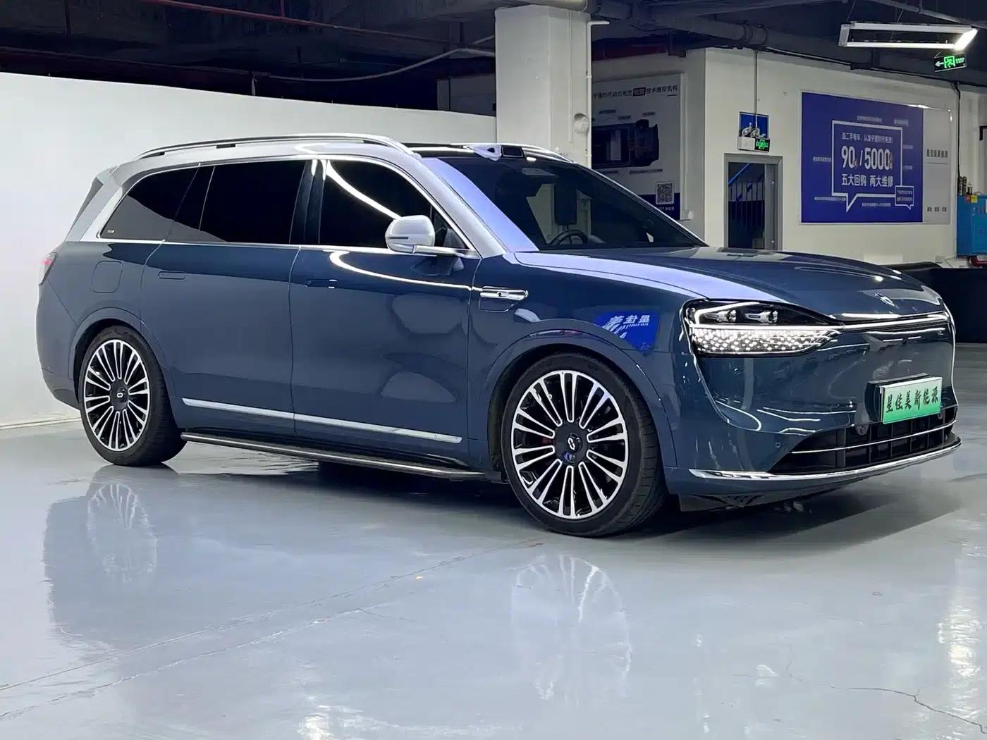 Wenjie M9 2024 Range Extended Ultra Edition 42kWh 6-Seater — миниатюра 4